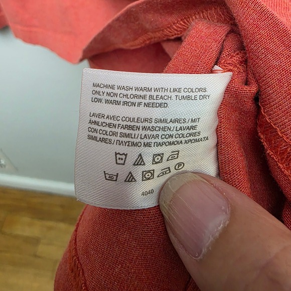 Brooks Brothers Mens XXL Red Ringer T Shirt Short Sleeve Logo Tee - Picture 8 of 9